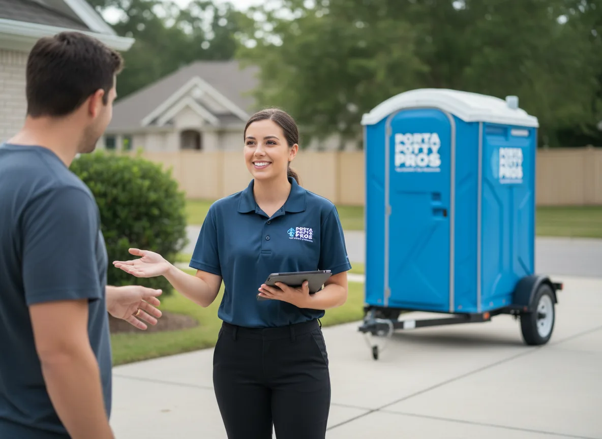 Porta Potty Rental Wikieup, AZ FAQs
